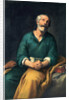 Saint Peter in Tears, c. 1655 by Bartolomé Estebàn Murillo