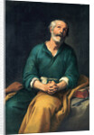 Saint Peter in Tears, c. 1655 by Bartolomé Estebàn Murillo