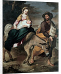 The Flight into Egypt, Between 1645 and 1649 by Bartolomé Estebàn Murillo