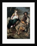 The Flight into Egypt, Between 1645 and 1649 by Bartolomé Estebàn Murillo