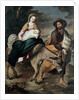 The Flight into Egypt, Between 1645 and 1649 by Bartolomé Estebàn Murillo