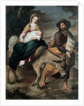 The Flight into Egypt, Between 1645 and 1649 by Bartolomé Estebàn Murillo
