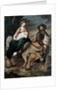 The Flight into Egypt, Between 1645 and 1649 by Bartolomé Estebàn Murillo