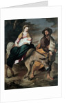 The Flight into Egypt, Between 1645 and 1649 by Bartolomé Estebàn Murillo