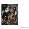 The Flight into Egypt, Between 1645 and 1649 by Bartolomé Estebàn Murillo