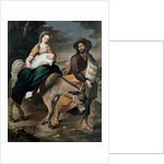 The Flight into Egypt, Between 1645 and 1649 by Bartolomé Estebàn Murillo