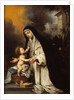 Saint Rose of Lima, 1670 by Bartolomé Estebàn Murillo