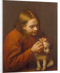 Boy Looking for Fleas on a Dog, 1650 by Pedro Nuñez de Villavicencio