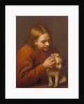 Boy Looking for Fleas on a Dog, 1650 by Pedro Nuñez de Villavicencio