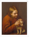 Boy Looking for Fleas on a Dog, 1650 by Pedro Nuñez de Villavicencio