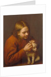 Boy Looking for Fleas on a Dog, 1650 by Pedro Nuñez de Villavicencio