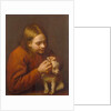Boy Looking for Fleas on a Dog, 1650 by Pedro Nuñez de Villavicencio