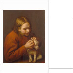 Boy Looking for Fleas on a Dog, 1650 by Pedro Nuñez de Villavicencio
