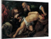 The Sacrifice of Isaac, c. 1615 by Pedro Orrente