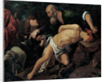 The Sacrifice of Isaac, c. 1615 by Pedro Orrente