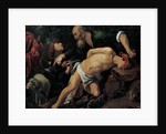 The Sacrifice of Isaac, c. 1615 by Pedro Orrente