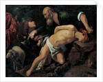 The Sacrifice of Isaac, c. 1615 by Pedro Orrente