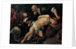 The Sacrifice of Isaac, c. 1615 by Pedro Orrente