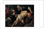 The Sacrifice of Isaac, c. 1615 by Pedro Orrente