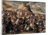 The Battle of Oran by Acisclo Antonio Palomino de Castro y Velasco