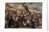 The Battle of Oran by Acisclo Antonio Palomino de Castro y Velasco