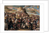 The Battle of Oran by Acisclo Antonio Palomino de Castro y Velasco