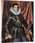 Portrait of Prince Philip Emmanuel of Savoy (1586?1605), ca 1604 by Juán Pantoja de la Cruz