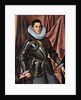 Portrait of Prince Philip Emmanuel of Savoy (1586?1605), ca 1604 by Juán Pantoja de la Cruz