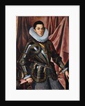 Portrait of Prince Philip Emmanuel of Savoy (1586?1605), ca 1604 by Juán Pantoja de la Cruz