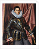 Portrait of Prince Philip Emmanuel of Savoy (1586?1605), ca 1604 by Juán Pantoja de la Cruz
