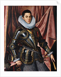 Portrait of Prince Philip Emmanuel of Savoy (1586?1605), ca 1604 by Juán Pantoja de la Cruz