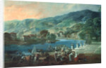 View of El Arenal in Bilbao, ca 1784 by Luis Paret y Alcázar