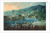 View of El Arenal in Bilbao, ca 1784 by Luis Paret y Alcázar