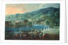 View of El Arenal in Bilbao, ca 1784 by Luis Paret y Alcázar
