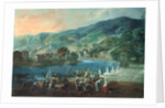 View of El Arenal in Bilbao, ca 1784 by Luis Paret y Alcázar