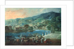View of El Arenal in Bilbao, ca 1784 by Luis Paret y Alcázar