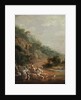 Scene with Villagers, 1786 by Luis Paret y Alcázar