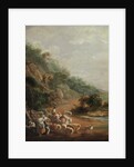 Scene with Villagers, 1786 by Luis Paret y Alcázar