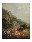 Scene with Villagers, 1786 by Luis Paret y Alcázar