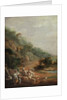 Scene with Villagers, 1786 by Luis Paret y Alcázar