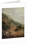Scene with Villagers, 1786 by Luis Paret y Alcázar