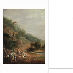 Scene with Villagers, 1786 by Luis Paret y Alcázar
