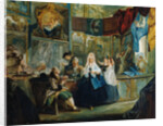 The Shop, 1772 by Luis Paret y Alcázar