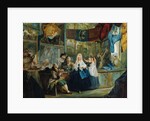 The Shop, 1772 by Luis Paret y Alcázar