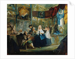 The Shop, 1772 by Luis Paret y Alcázar