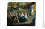 The Shop, 1772 by Luis Paret y Alcázar