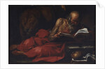 Saint Jerome by José de Ribera