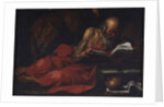 Saint Jerome by José de Ribera