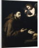 Francis of Assisi and the angel with the water bottle, 1636-1637 by José de Ribera