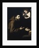 Francis of Assisi and the angel with the water bottle, 1636-1637 by José de Ribera